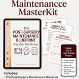 HELPFUL GUIDELINES FOR SUCCESSFUL WEIGHTLOSS - MAINTENANCE